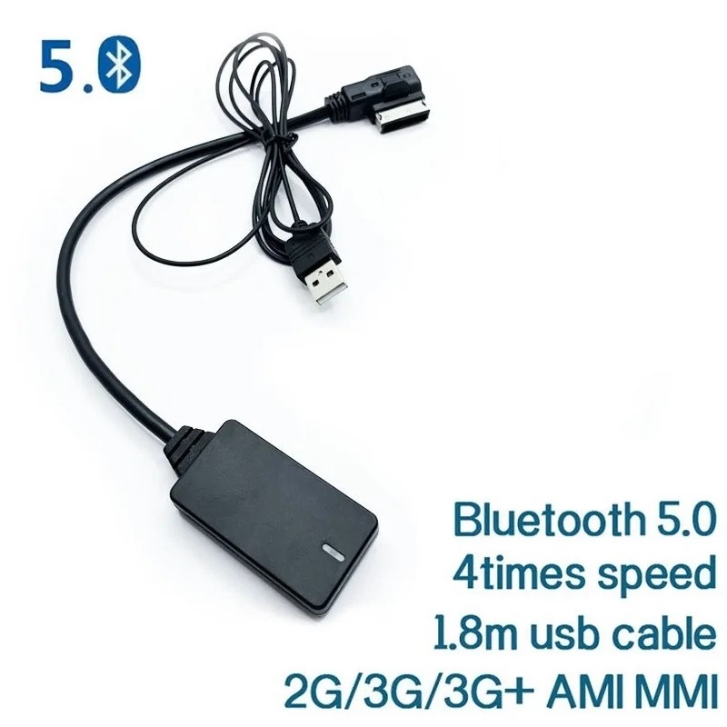 Новый беспроводной Bluetooth 5,0 AUX Кабель-адаптер аудио Для AMI MMI MDI 2G 3G 3G + Радио