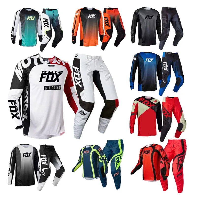 NEW MX Racing Suit Element Shred Clothing Motocross Jersey And Pants ATV MTB DH Offroad Dirt Bike Gear Combo Biker Set enlarge