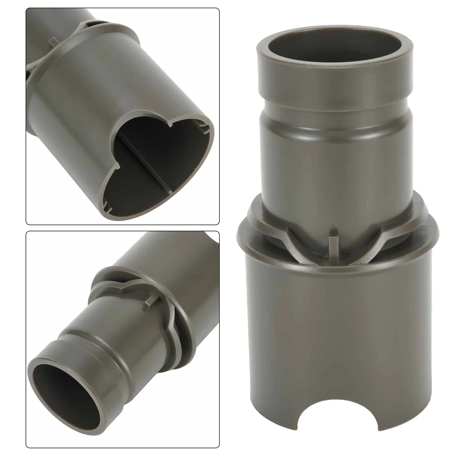 

Hose Interface Adapter Converting Parts For DysonV7 V8 V10 V11 To V6 And DC Series Reducer Accessory Converter Dust Hose Adapter