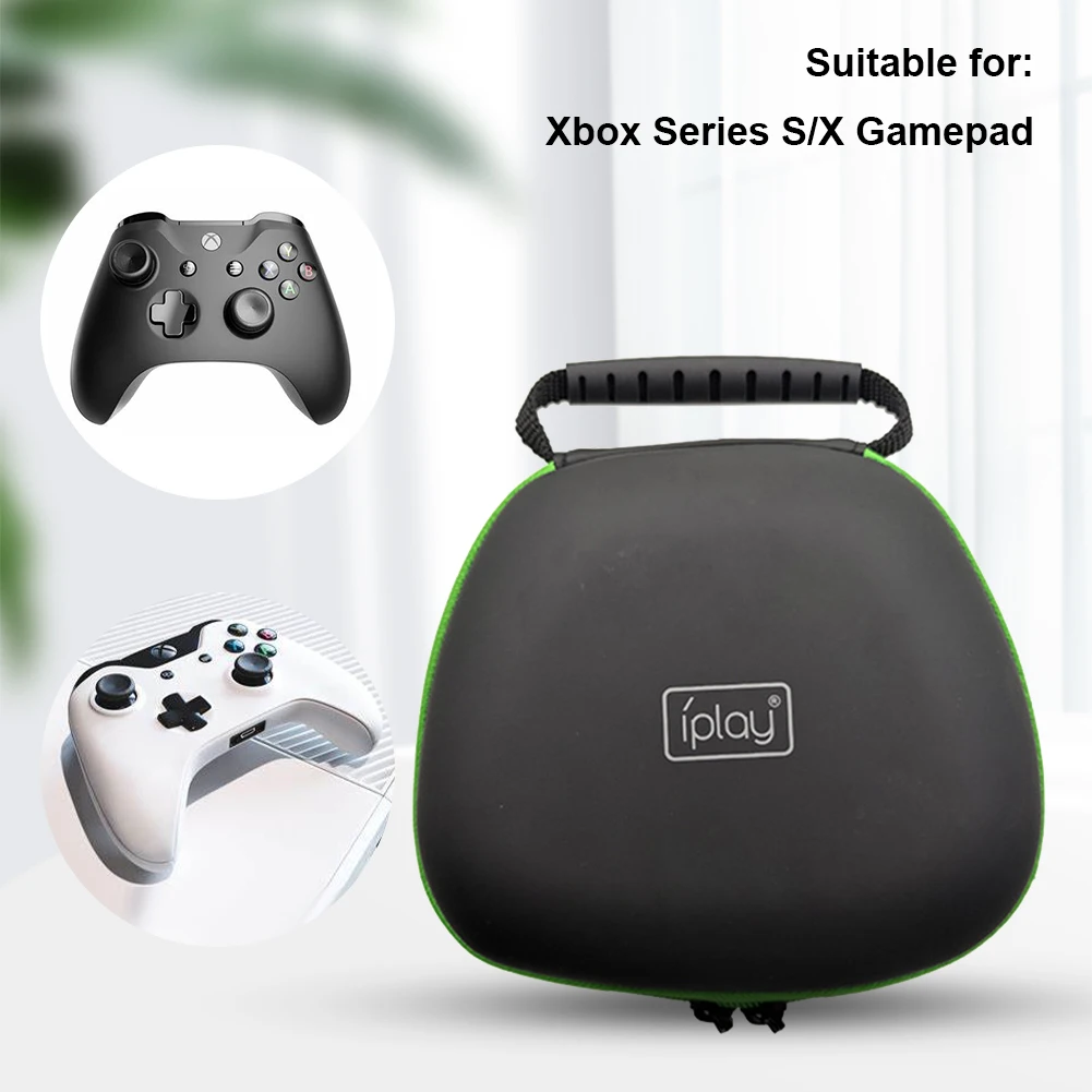 

For Xbox Series S/X Game Controller Bag Controller Cover Shockproof Carrying Bag Waterproof Portable EVA Hard Shell Anti-scratch