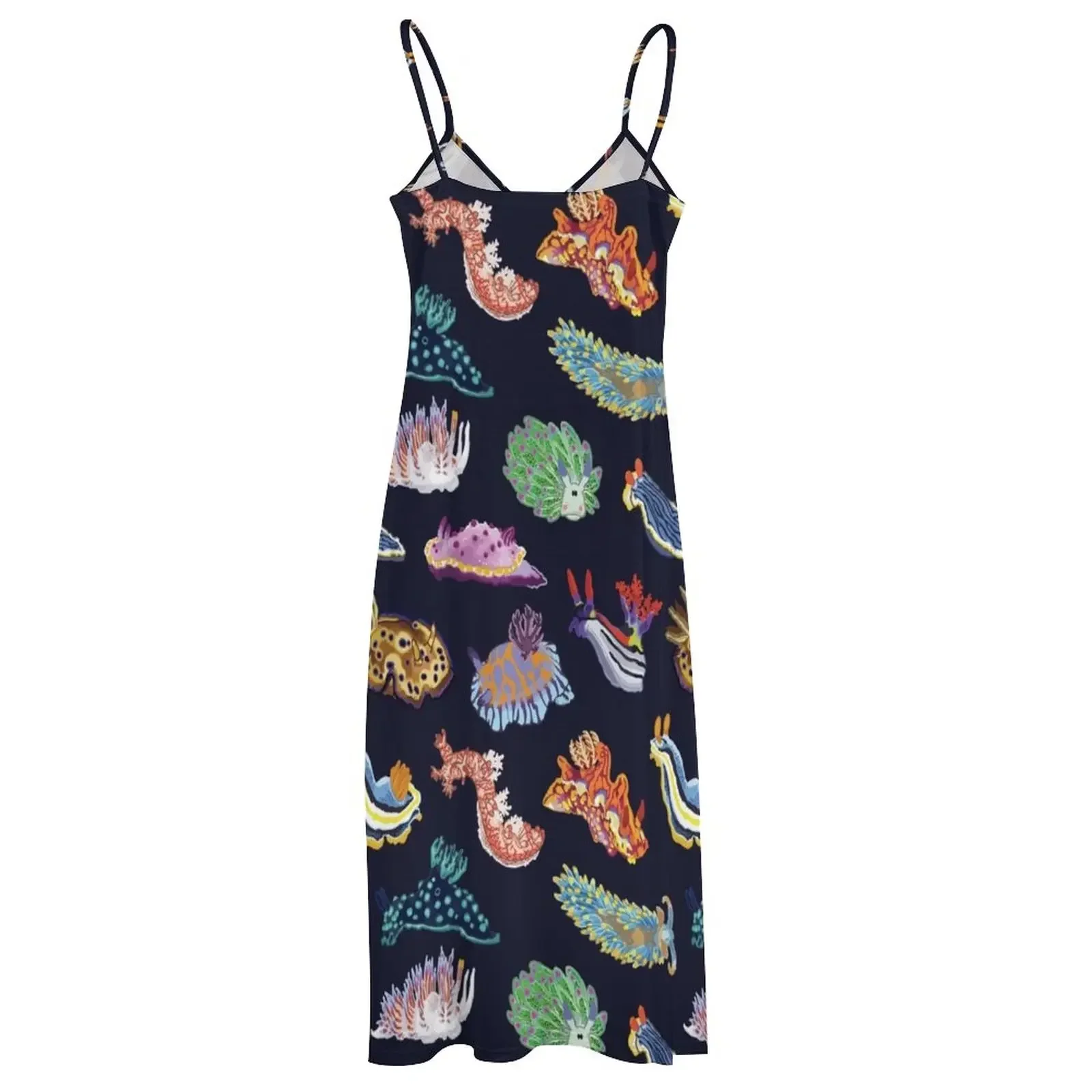 Платье без рукавов Nudie Cuties женское вечернее платье летнее 202 свободное лето