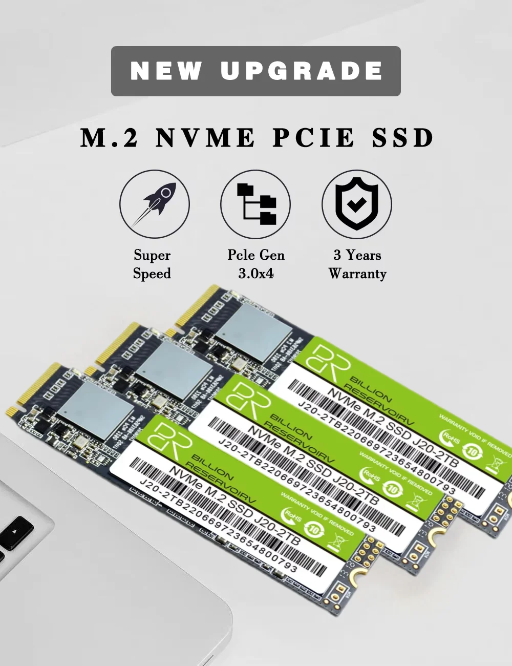 Твердотельный накопитель BR M.2 NVMe 256 ГБ M2 512 3 шт. внутренний жесткий диск для