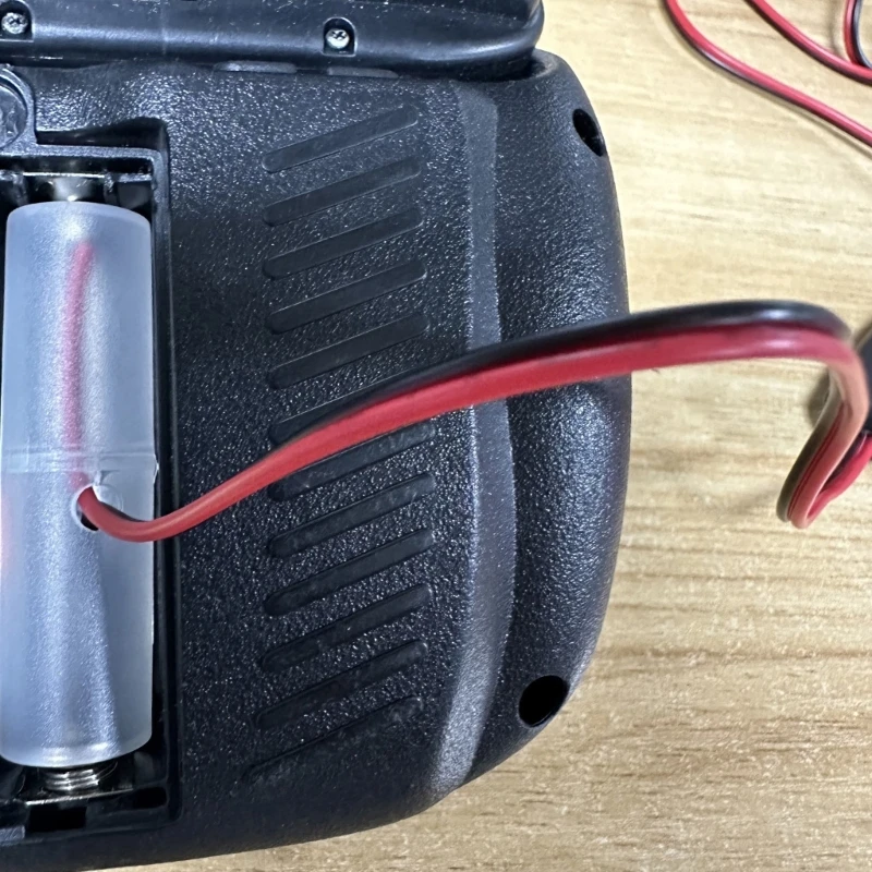 

Power Adapter Cord1 AA Battery Eliminators with Positive and Negative Wires