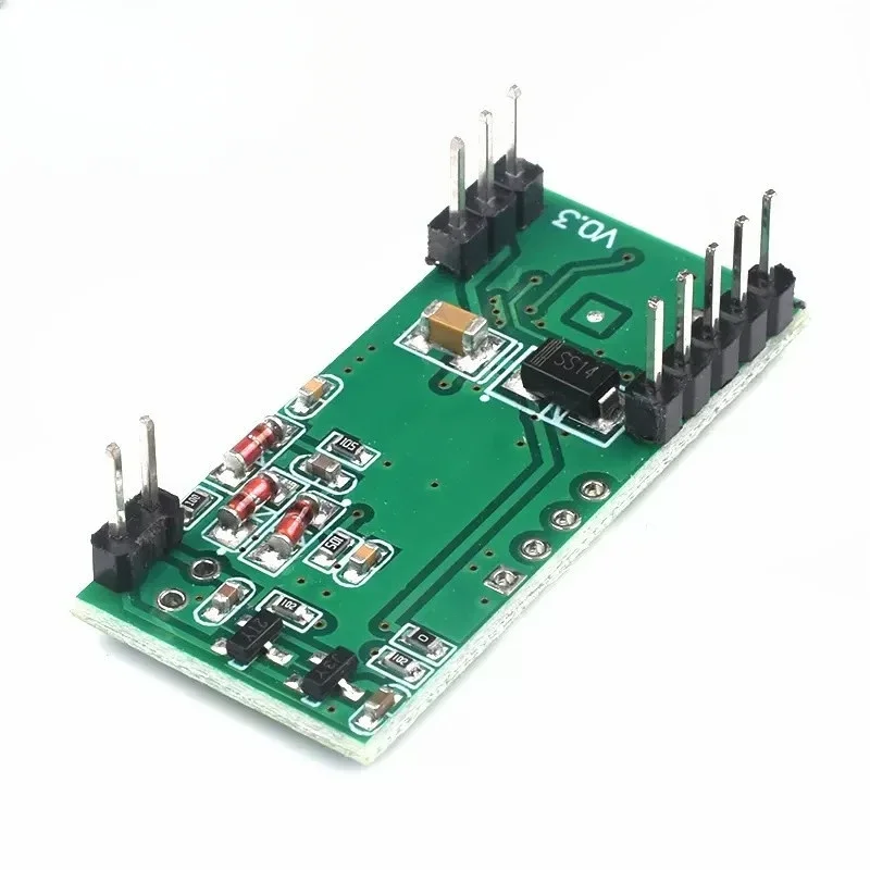 10 шт. UART 125 кГц EM4100 RFID-карта модуль считывания идентификаторов RDM6300 (RDM630) для Arduino