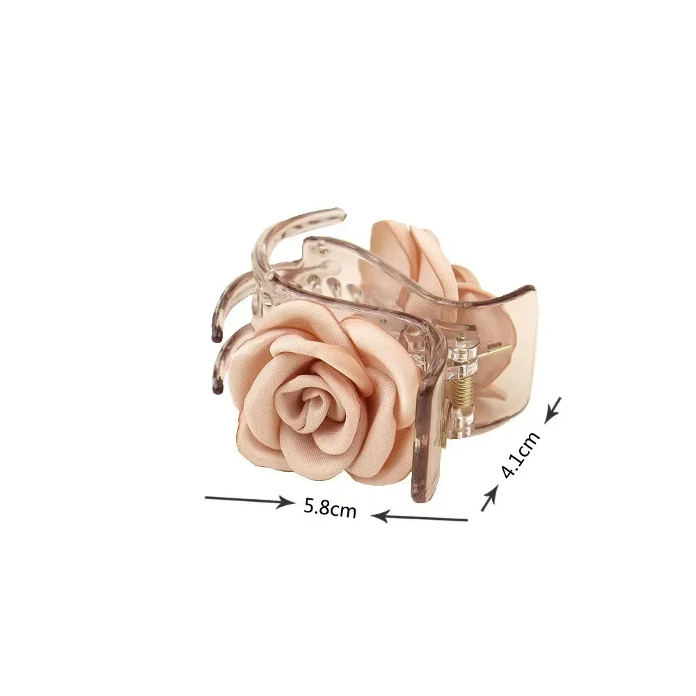 Популярный зажим для капучино с розой маленький стиль нишевый дизайн