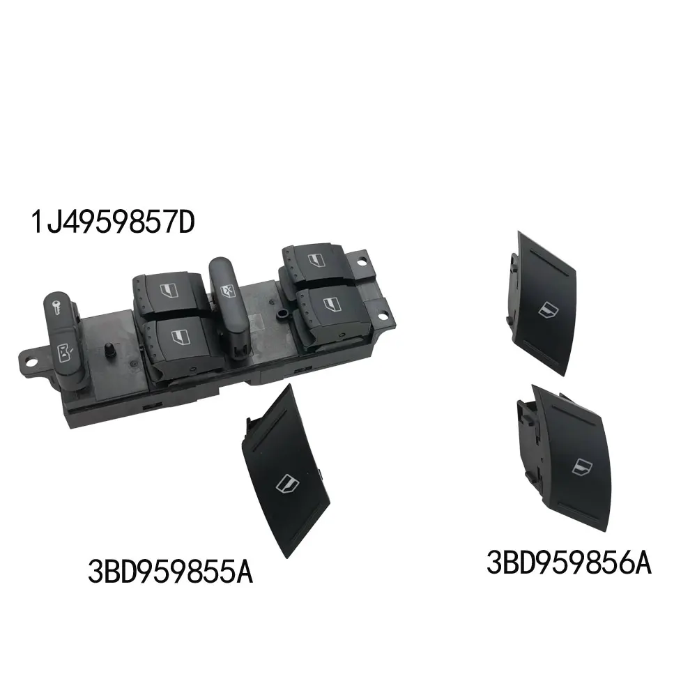 1J4959857D 3BD959856A 3BD959855A переключатель стеклоподъемника для VW Passat Golf Bora Jetta