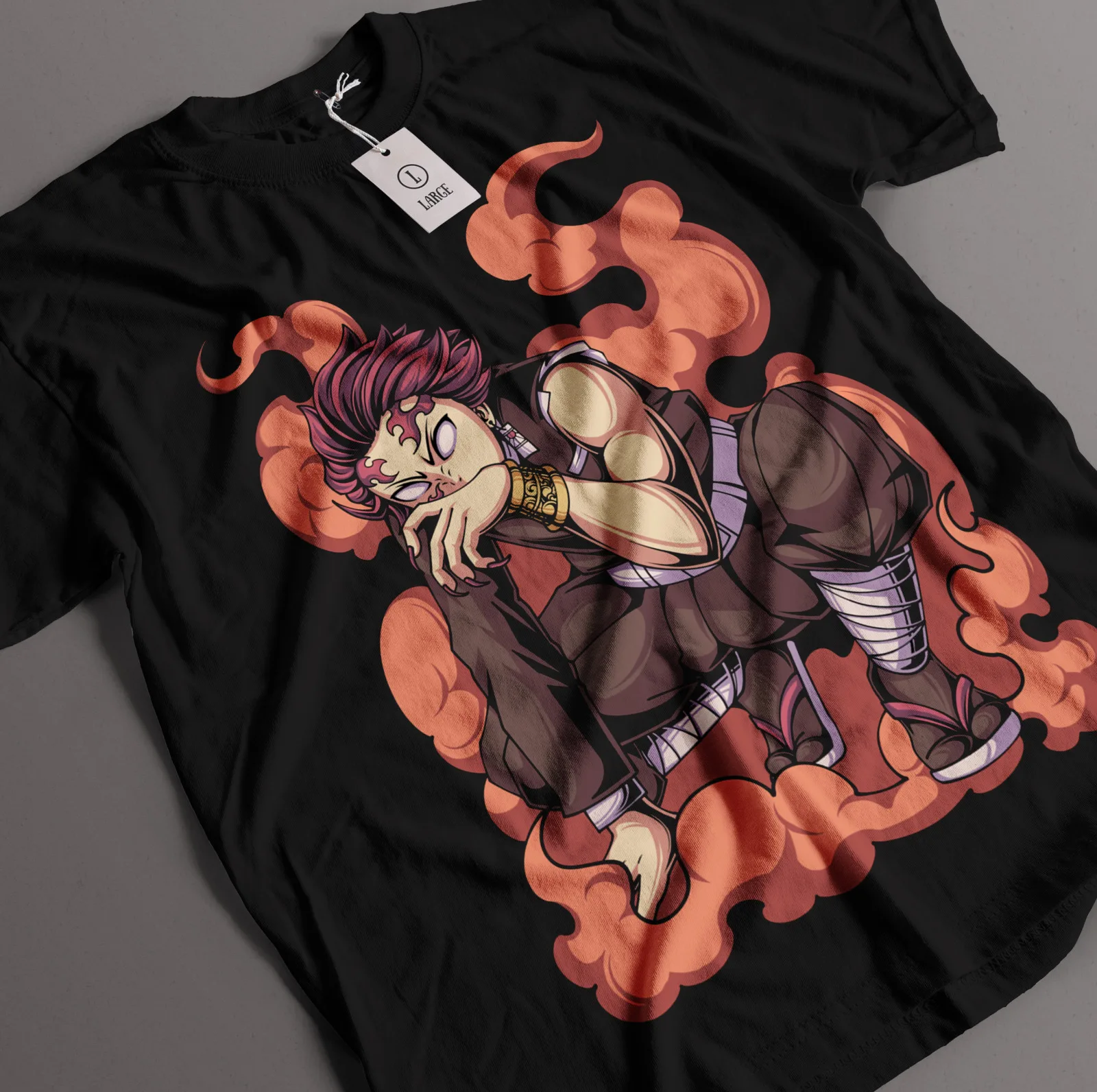 Футболка Tanjiro из аниме рассекающий демонов