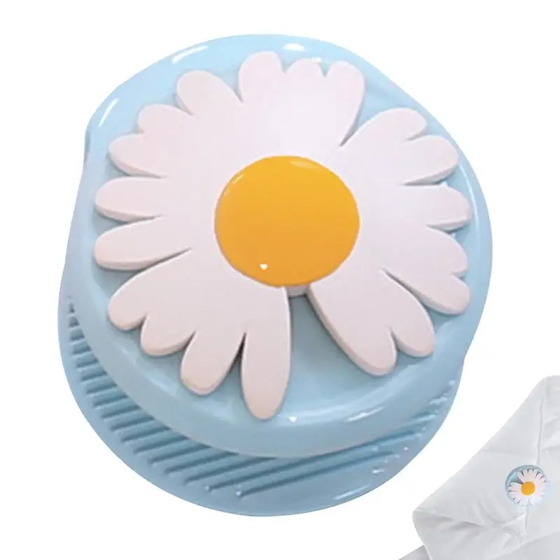 

Держатели для простыней без иглы, приспособления для захвата стёганых простыней, с рисунком цветка маргаритки, стёганый зажим, фиксатор для...