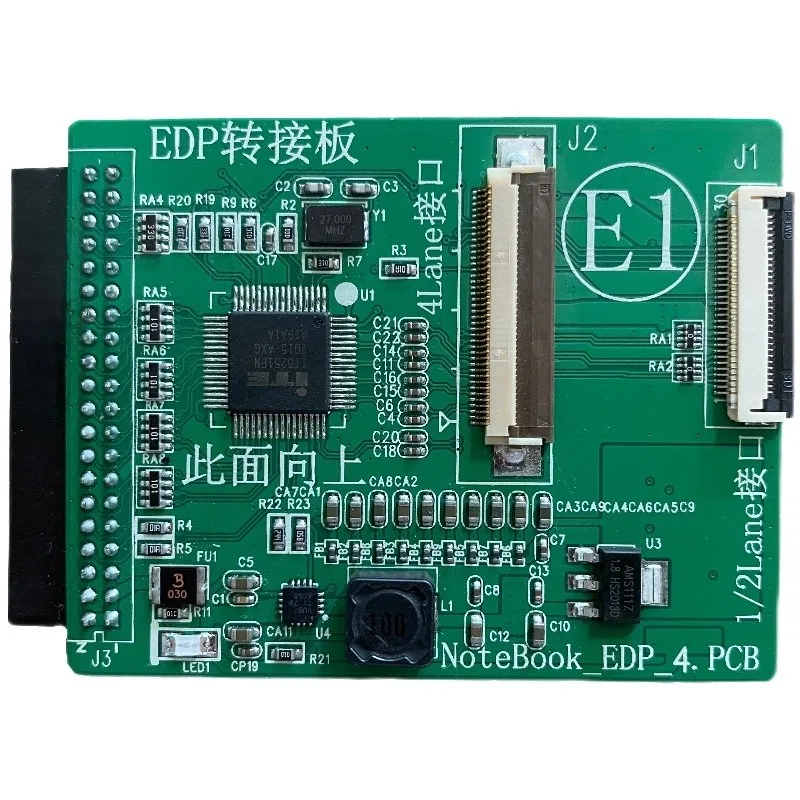 EXV2080 Screen Board Integrated Tester Notebook EDP Screen Special Adapter Board EDP Screen Test Adapter Board