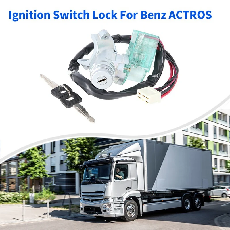 Автомобильный Замок зажигания A9434600004 для Benz ACTROS ATEGO AXOR Trucks автозапчасти A9424600004
