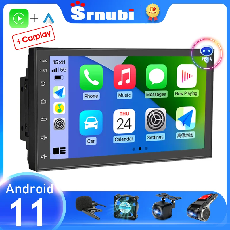 	Srnubi 2 din Android 11 Car Ra	