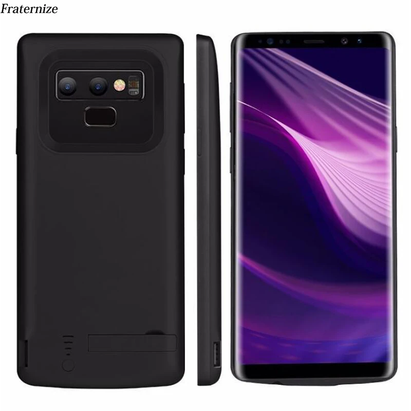 Note 9 5000mAh Silicone shockproof Battery Charger Case For Samsung Galaxy Note 9 External Rechargeable Power Bank Charing Cover