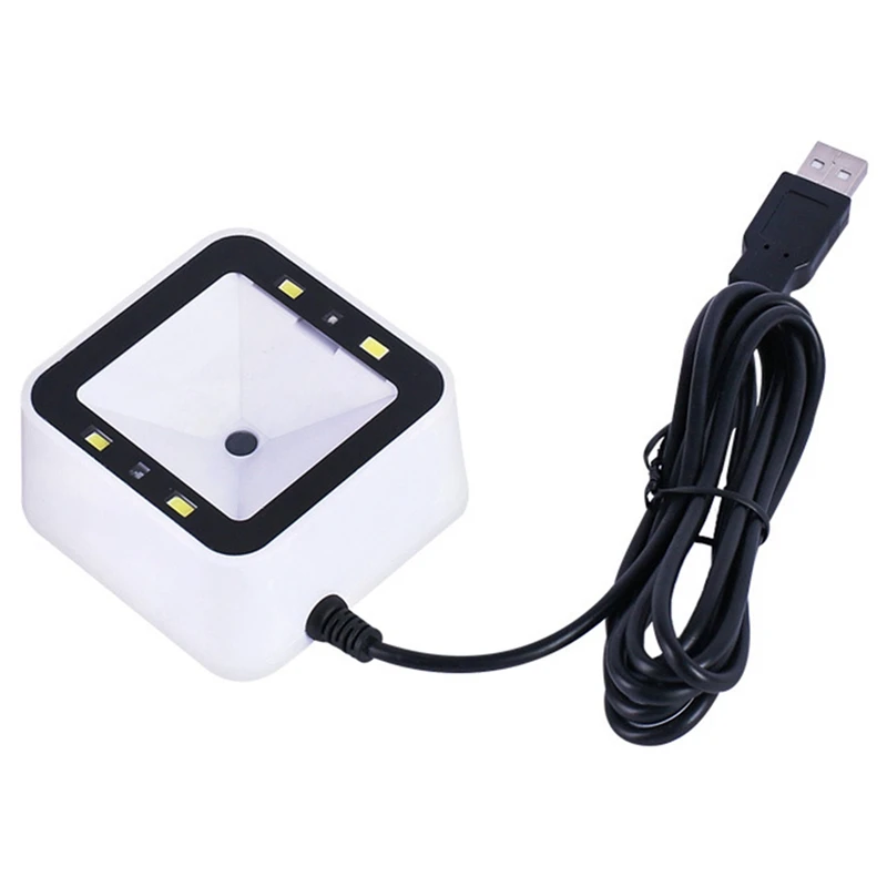 

Fixed Embedded Barcode Scannermin Platform Bar Code Reader USB Serial RS232 Network Wifi 485 Omni-Directional SH-7500