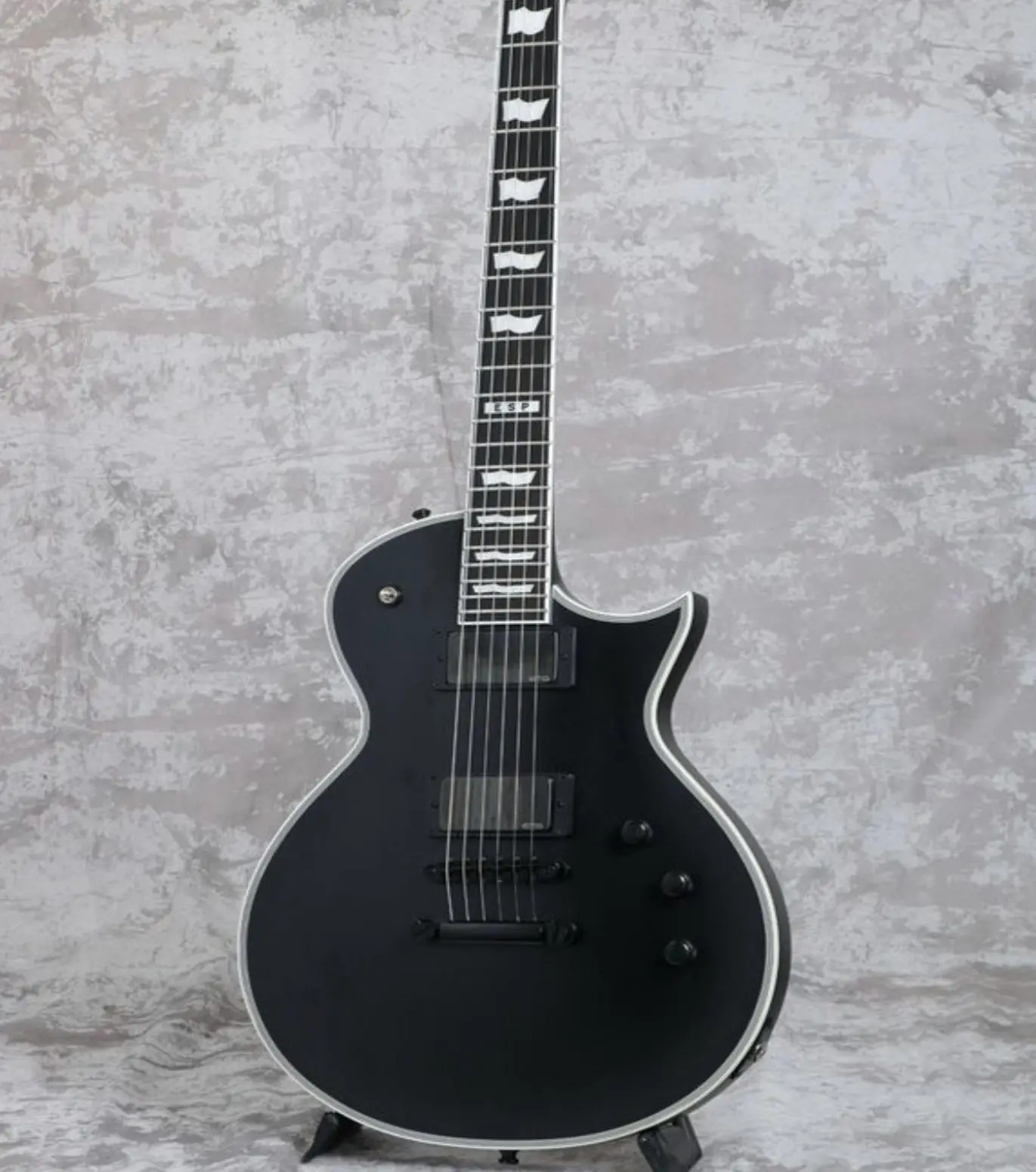 

ESP Black Custom Electric Guitar with Active EMG Pickups,Mahogany Body Rosewood Fingerboard High Quality Guitarar