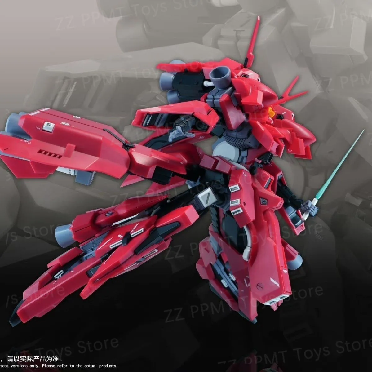Фото Модель LIAOYUAN 1/144 HG ARZ-125 Rehaize GK, обновленная версия, сборный набор, фигурка робота, пластиковая модель, подарки, игрушки №4