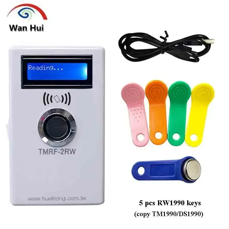 

Копировальный аппарат для карт TM iButton Programmer DS1990A TMRF-2RW