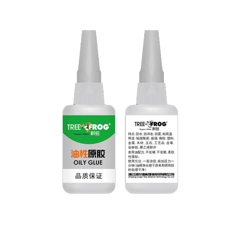 

Tree Frog 502 50g Strong Super Glue Liquid Universal Glue Adhesive New Plastic Office Tool Accessory Supplies