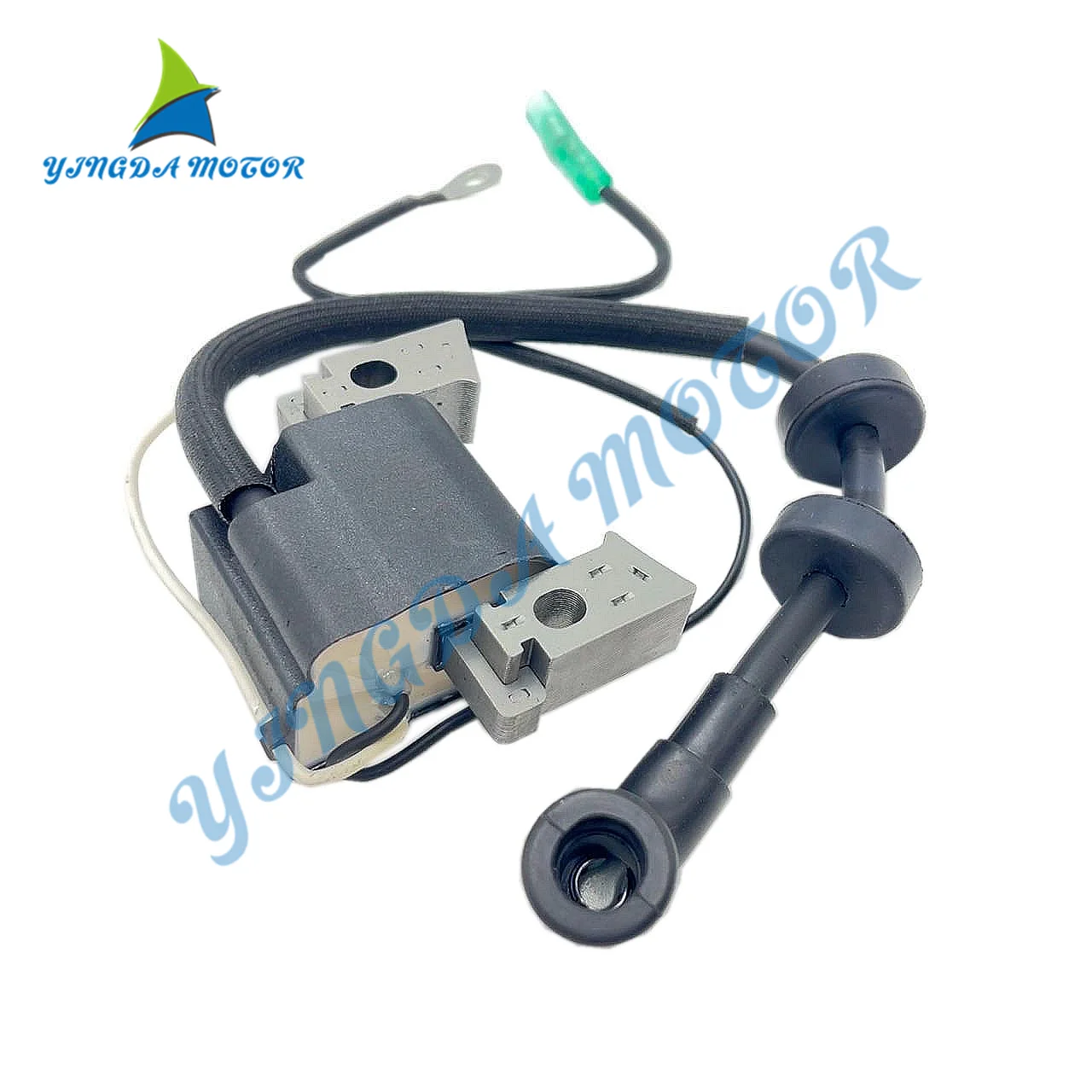 Фото Катушка зажигания в сборе с CDI 6BX-85571-00 для лодочных моторов Yamaha 4-тактных F4L F4B F4S F5A F6L F6S F6C F6 6BX-85571-00 №3