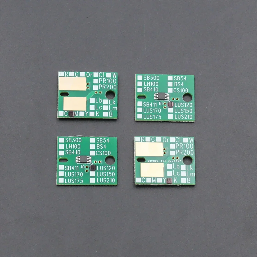 1 л 1000 мл LUS 120 чип для одноразового использования Mimaki JFX200 JFX500 UJF7151 UJV550 UJF3042 UJF6042 LUS120