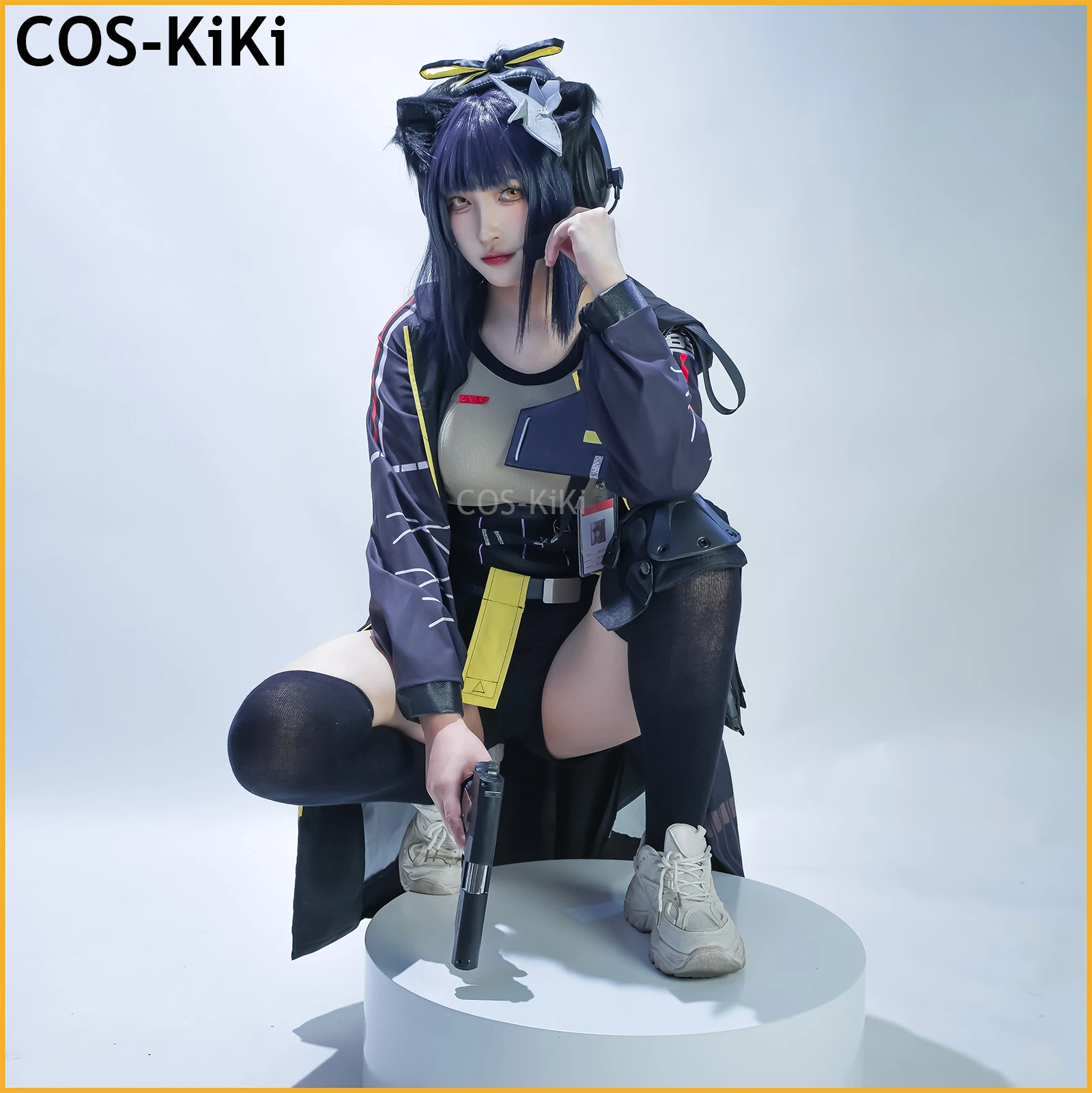 COS-KiKi Arknights Jessica The Liberated игровой костюм крутая элегантная униформа косплей