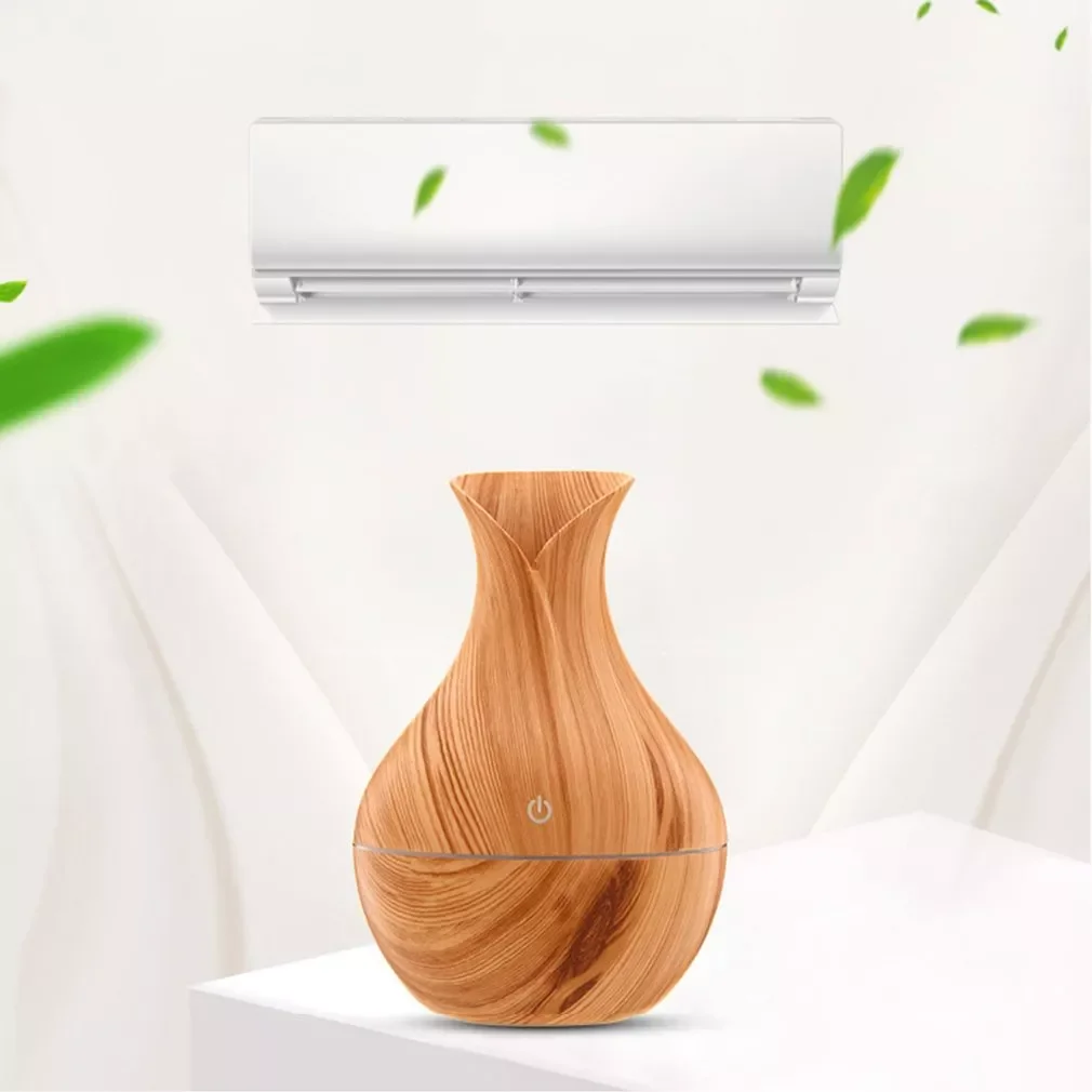 Three kinds of Mini Aromatherapy Atomizer Aroma Diffuser Essential Oil Air Purifier Color Changing LED Touch drop shipping