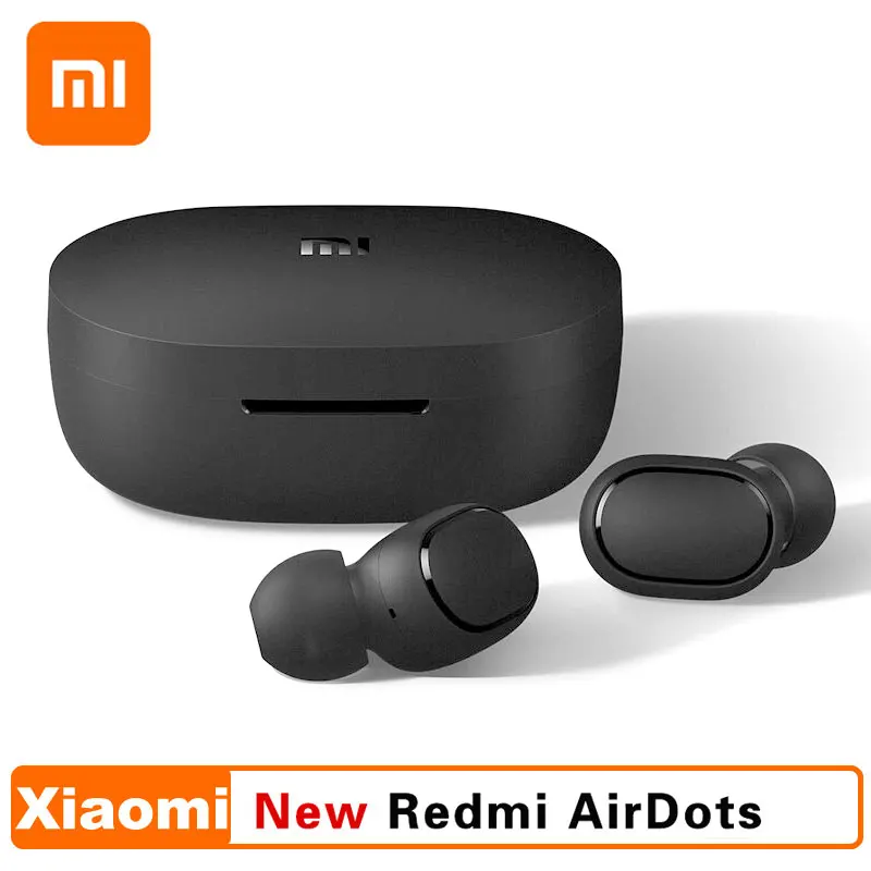 Original Xiaomi Redmi Airdots 2 Fone Bluetooth Earphones Wireless Headphones With Mic Handsfree Earbuds Redmi Airdots S Headset