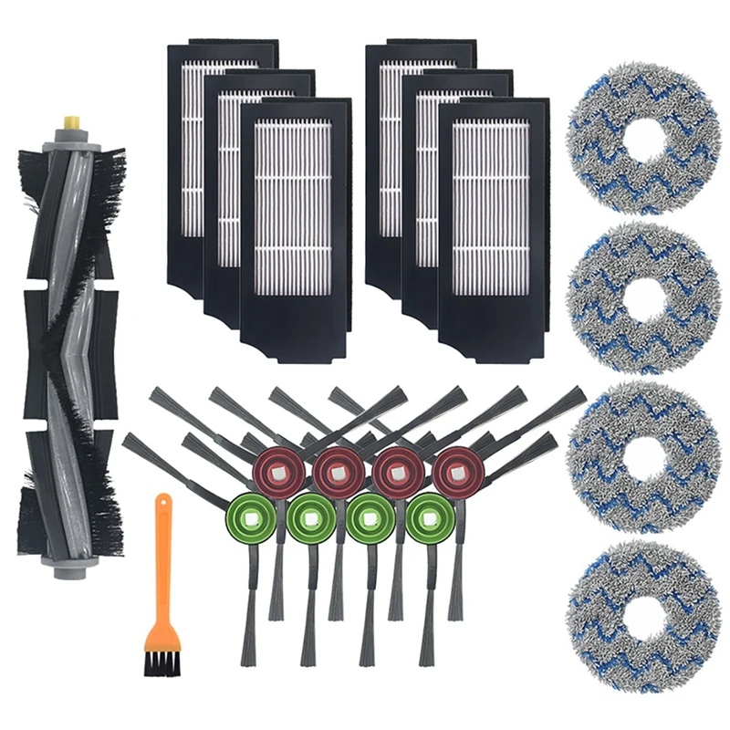 

Main Brush Side Brush Filter For Ecovacs T10 TURBO Robot Vacuum Accessories