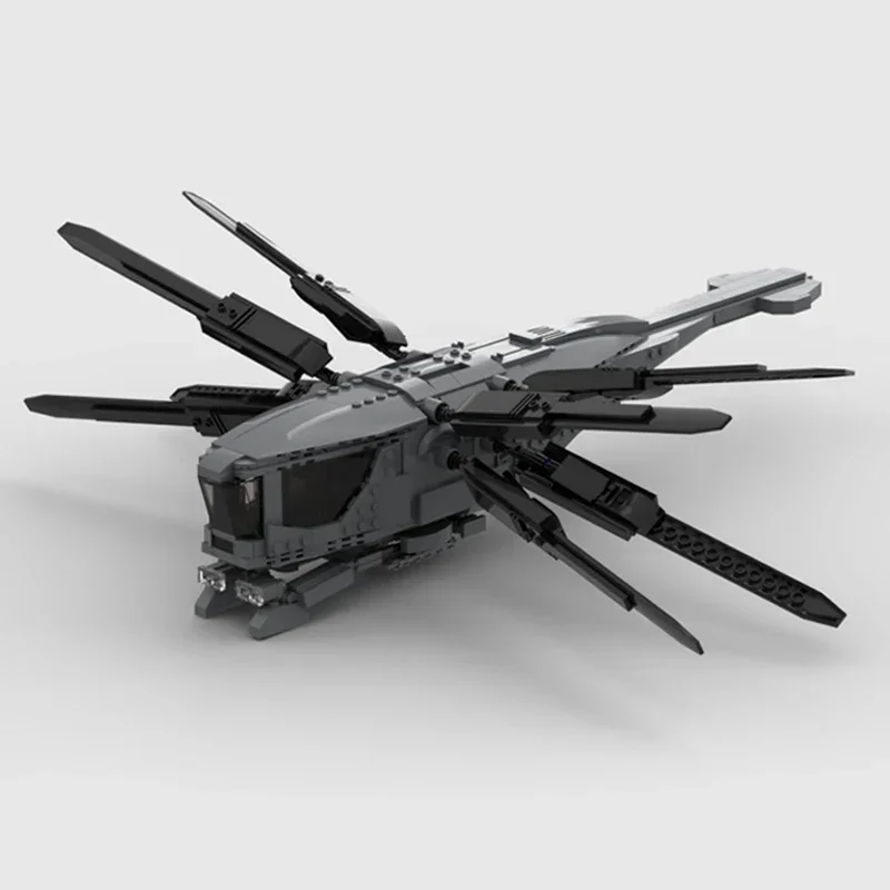 Конструктор Moc военная модель орнитоптеры истребитель технология Jet модульные