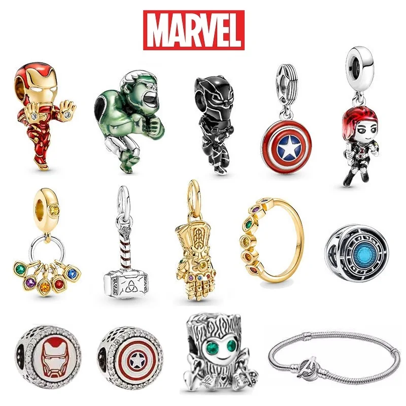 Подвеска-Шарм Гарри поттерс из серебра 2022 пробы с Микки-звездами |