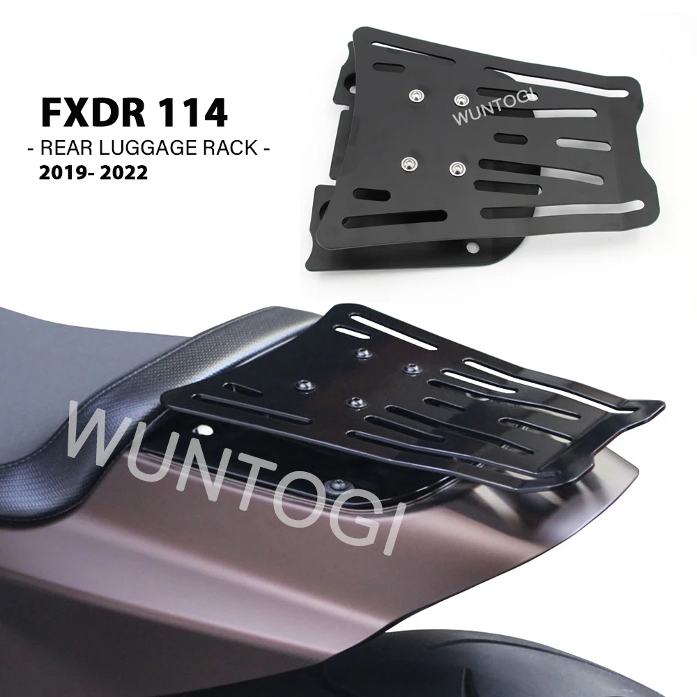 For FXDR 114 FXDR114 2019-2022 Rear Luggage Rack New Motorcycle Accessories Rear Fender Luggage Rack Support Shelf