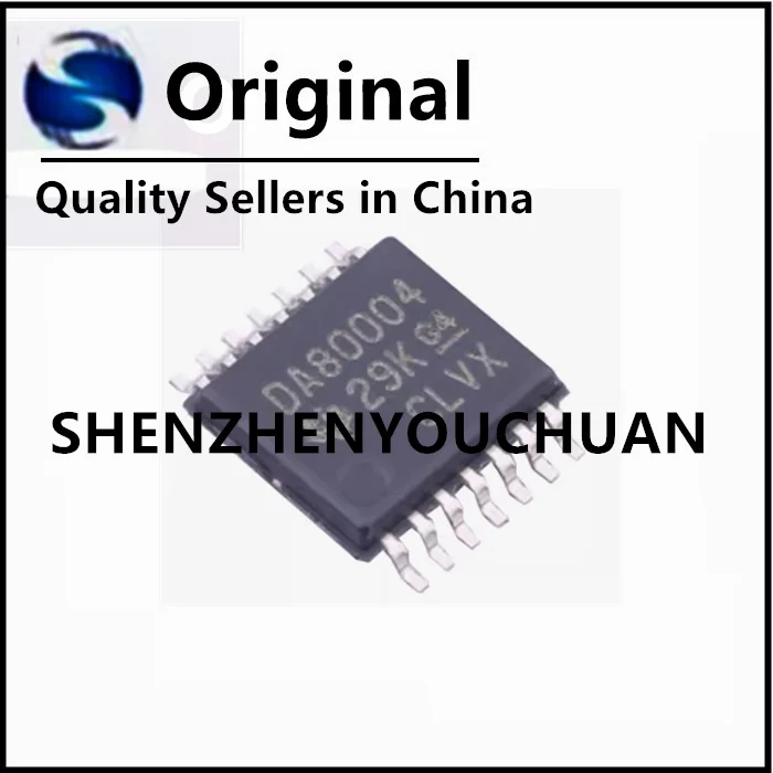 (1-100 шт.) Чипсет DAC80004IPWR DA80004 TSSOP14 IC новый оригинальный