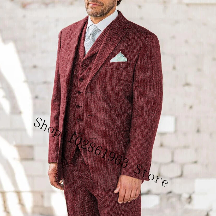 Рисунок 3 - Костюм твидовый в елочку для мужчин