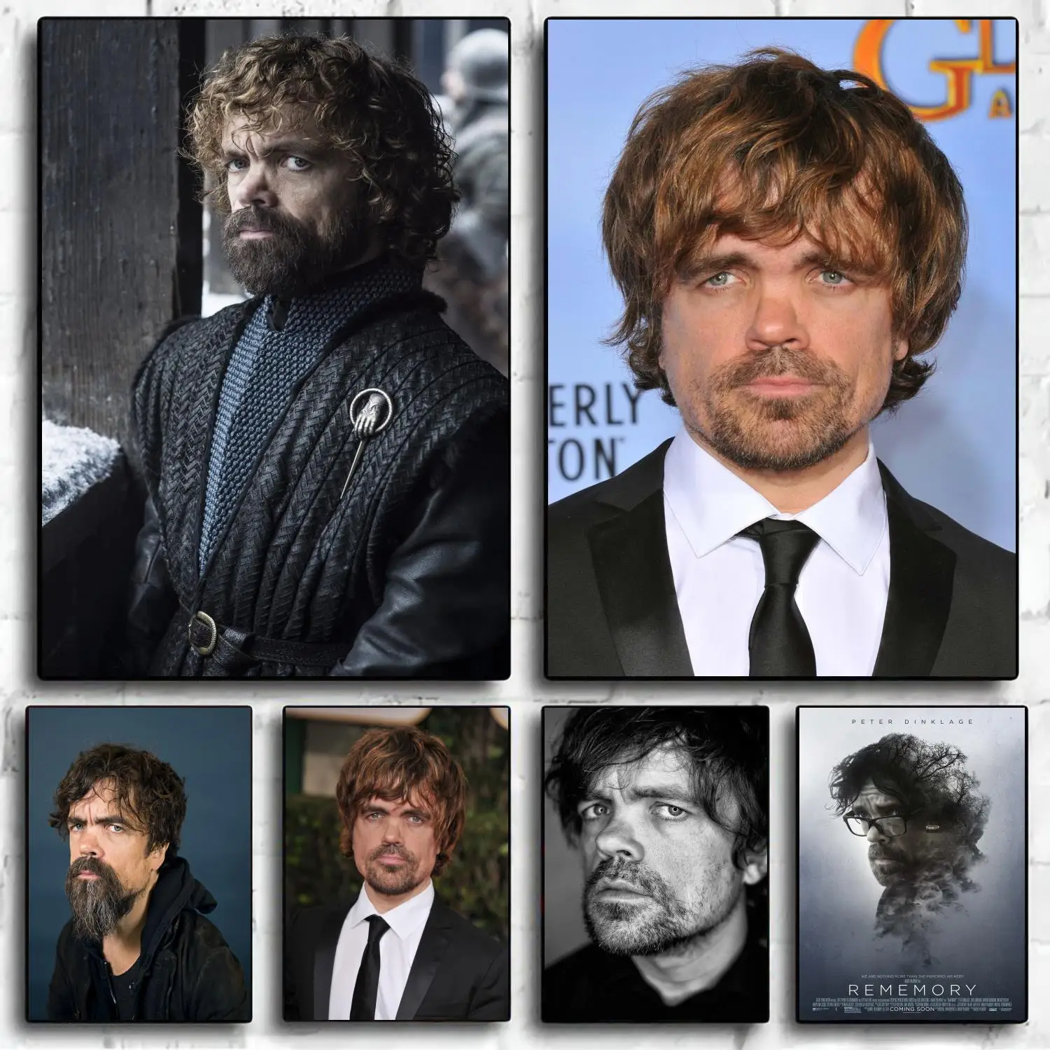 Настенный постер Питер dinklage плакат декоративной живописи Настенная картина для