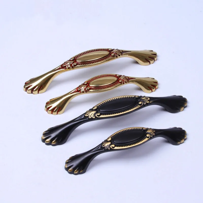 

Brass Handle Copper Wardrobe Door Simple Cabinet Drawer Handle Nordic Luxury Handle Cupboard Handles Knobs for Dresser