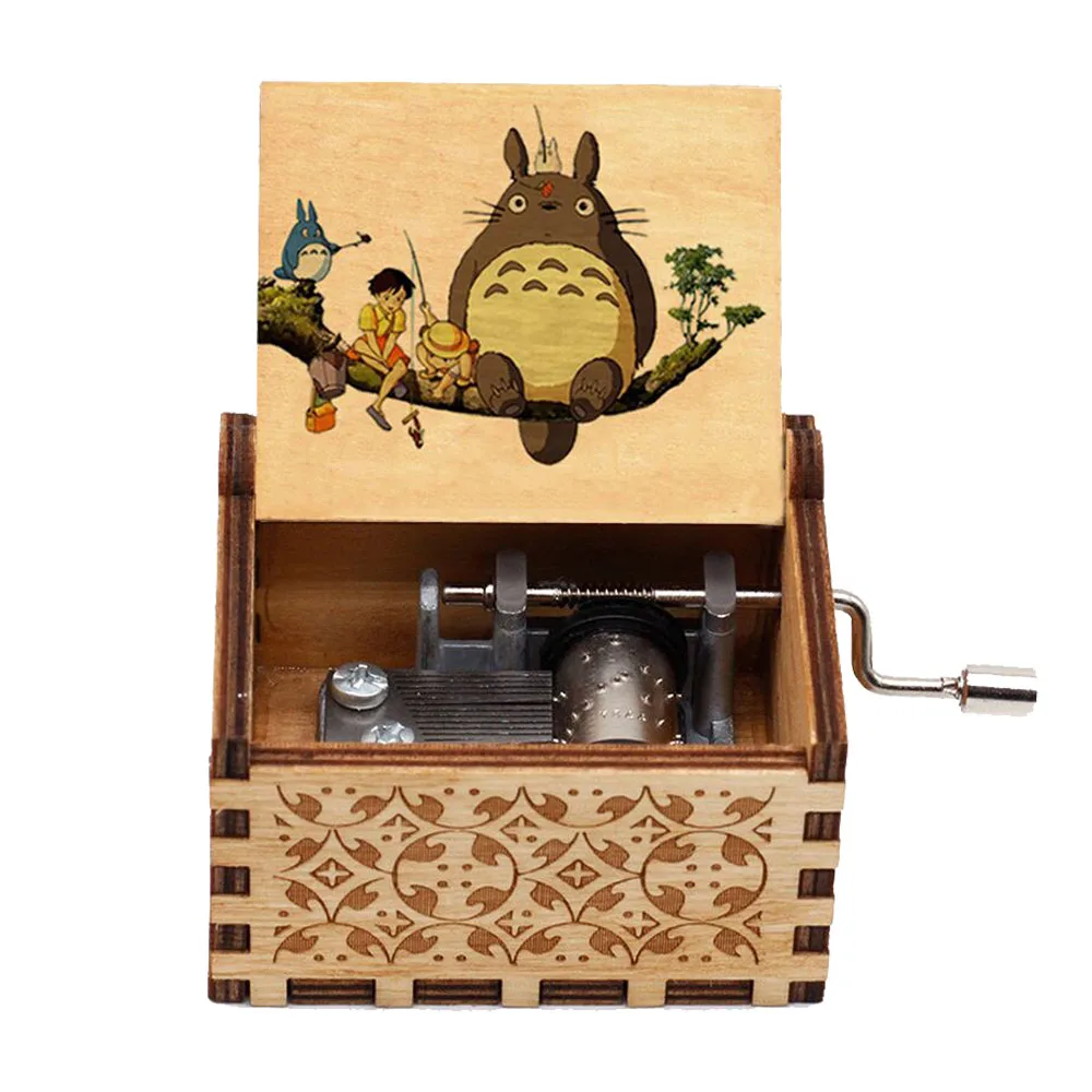 

Музыкальная шкатулка Totoro OLOEY