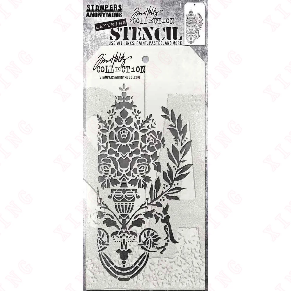 

Newest Coloring Embossing Template Layering Painting Scrapbook Diary Decoration Stencil Diy Gift Card Handmade Craft Crest Stamp