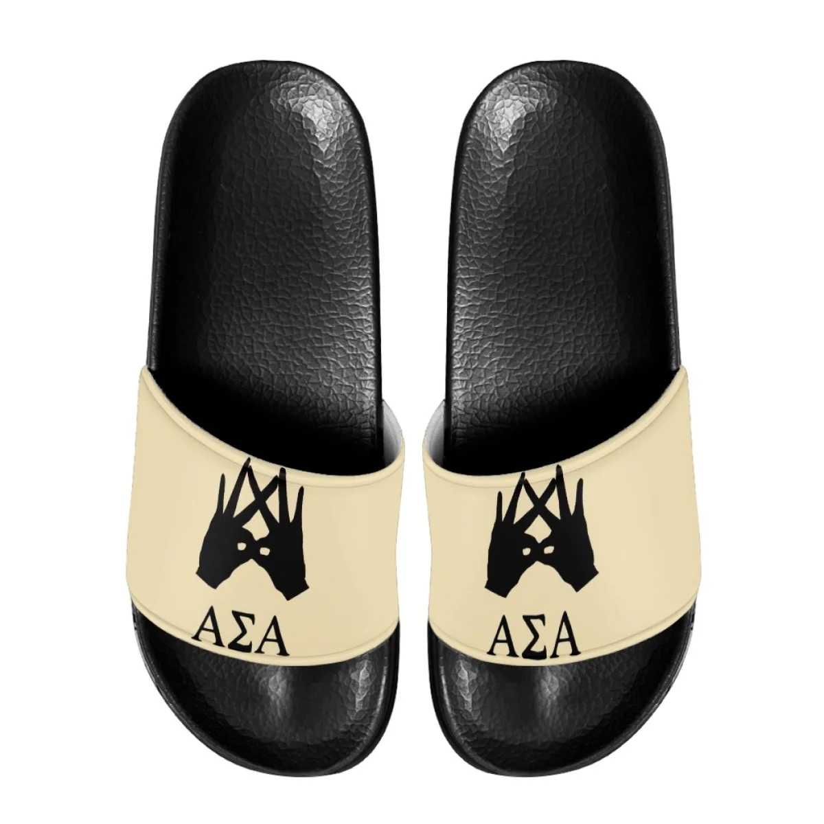 

Сандалии Nopersonality Alpha Sigma Alpha Elements для взрослых, удобные летние тапочки-слайды, хорошая одежда для ванной, женские шлепанцы