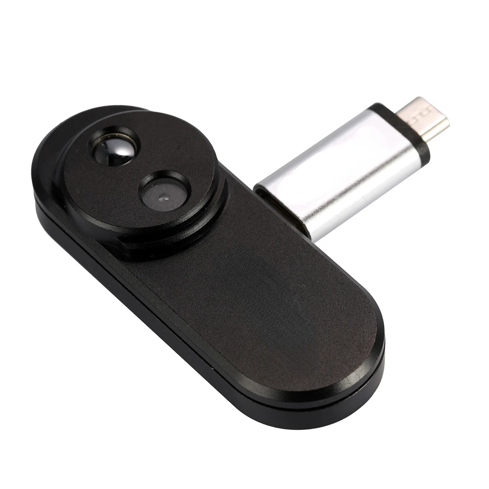 

Portable Infrared Thermal Imager Thermal camera for Phone Center Point Temperature Display for Android MobilePhone with Adapter