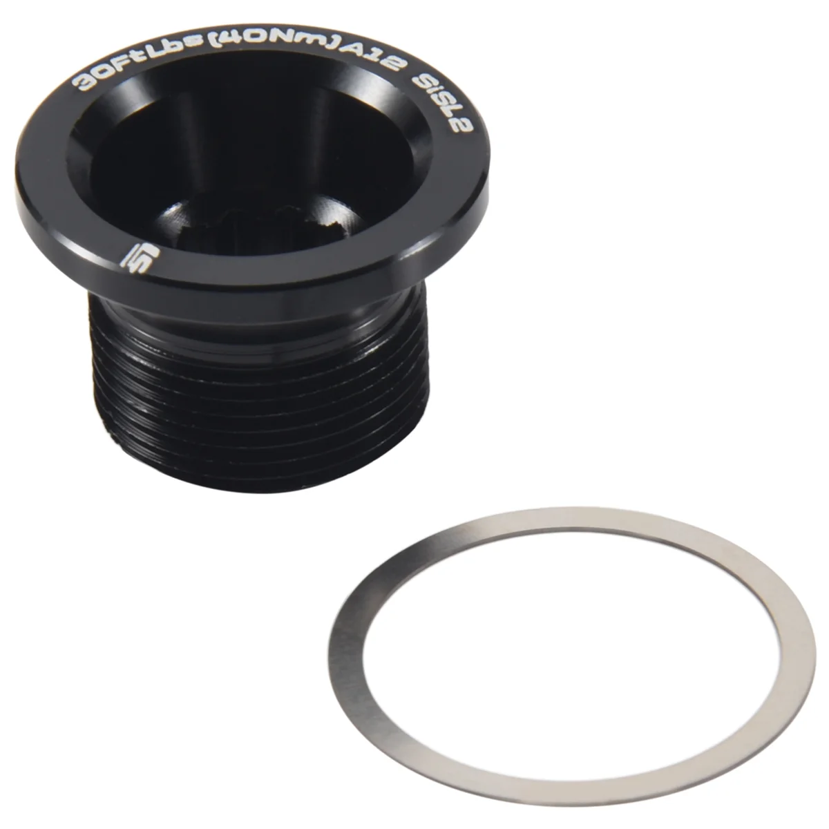 Для комплекта кривошипа Cannondale Hollowgram SiSL2 — черный KP251/BLK