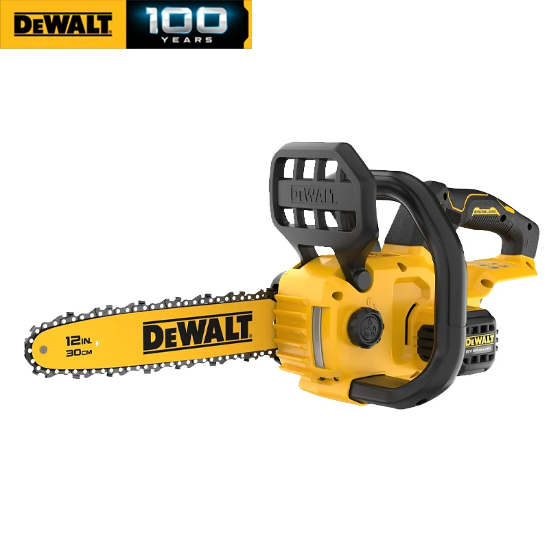 DEWALT DCMCS565 20 В Аккумуляторная бесщеточная цепная пила 12 дюймов Резак по дереву Перезаряжаемая гравировальная пила Садовый электроинструмент DCMCS565N