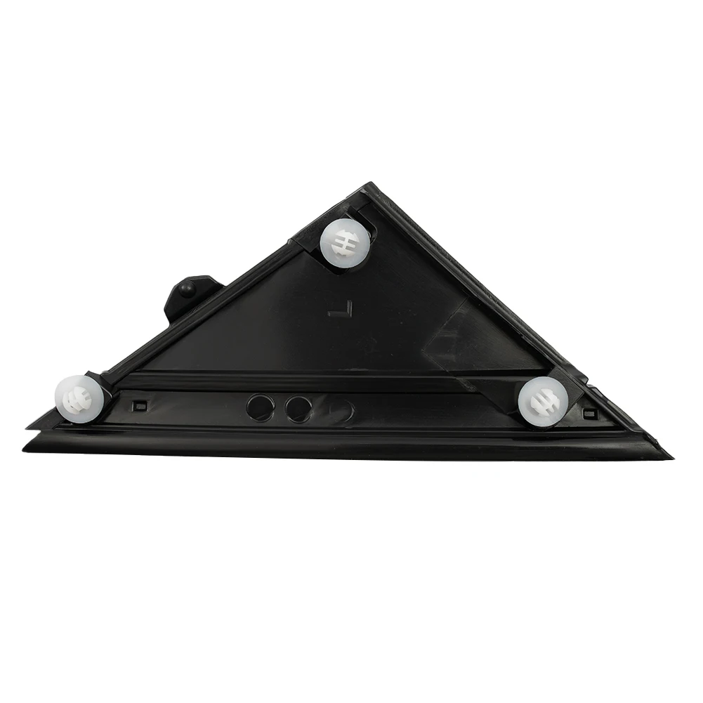 

2PCS Matte Black LH&RH Door Mirror Flag Cover Moldings Left And Right & Front Position For Fiat 500 12-19 1SJ85KX7AA