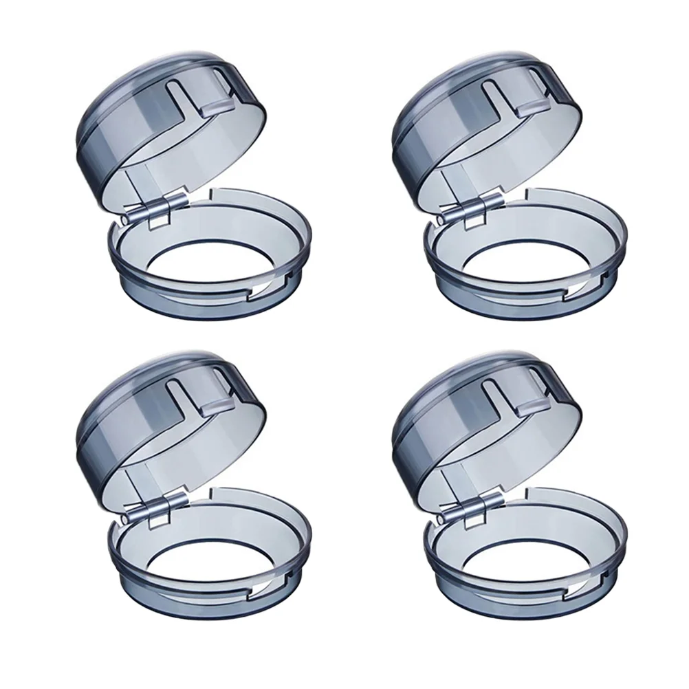 

4 шт., защитная крышка для газовой плиты