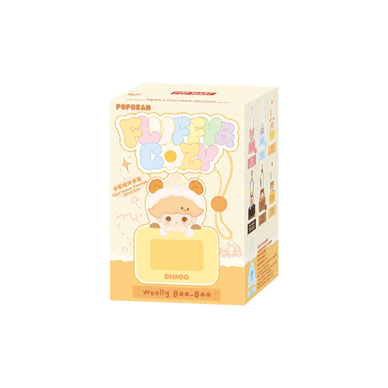 

POP MART POP BEAN Fluffy & Cozy Series держатель для карт
