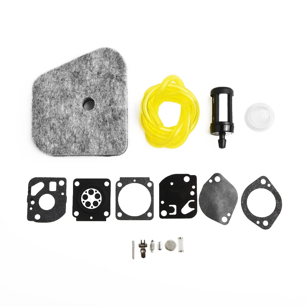 

Air Filter Primer Bulb Fuel Filter Fuel Line Carbureotr Repair Kit For Stihl FS90 FS100 FS110 FS87 HT100 HT101 KM100 Trimmer