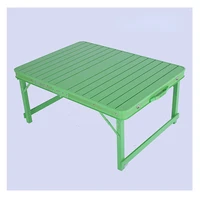 new design portable and foldable outdoor aluminum table and chair for garden