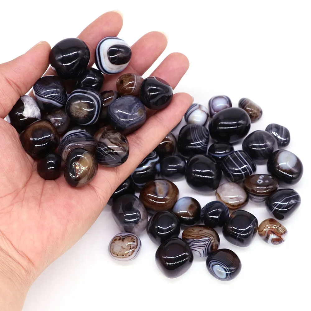 

Черный агат, камень для аквариума