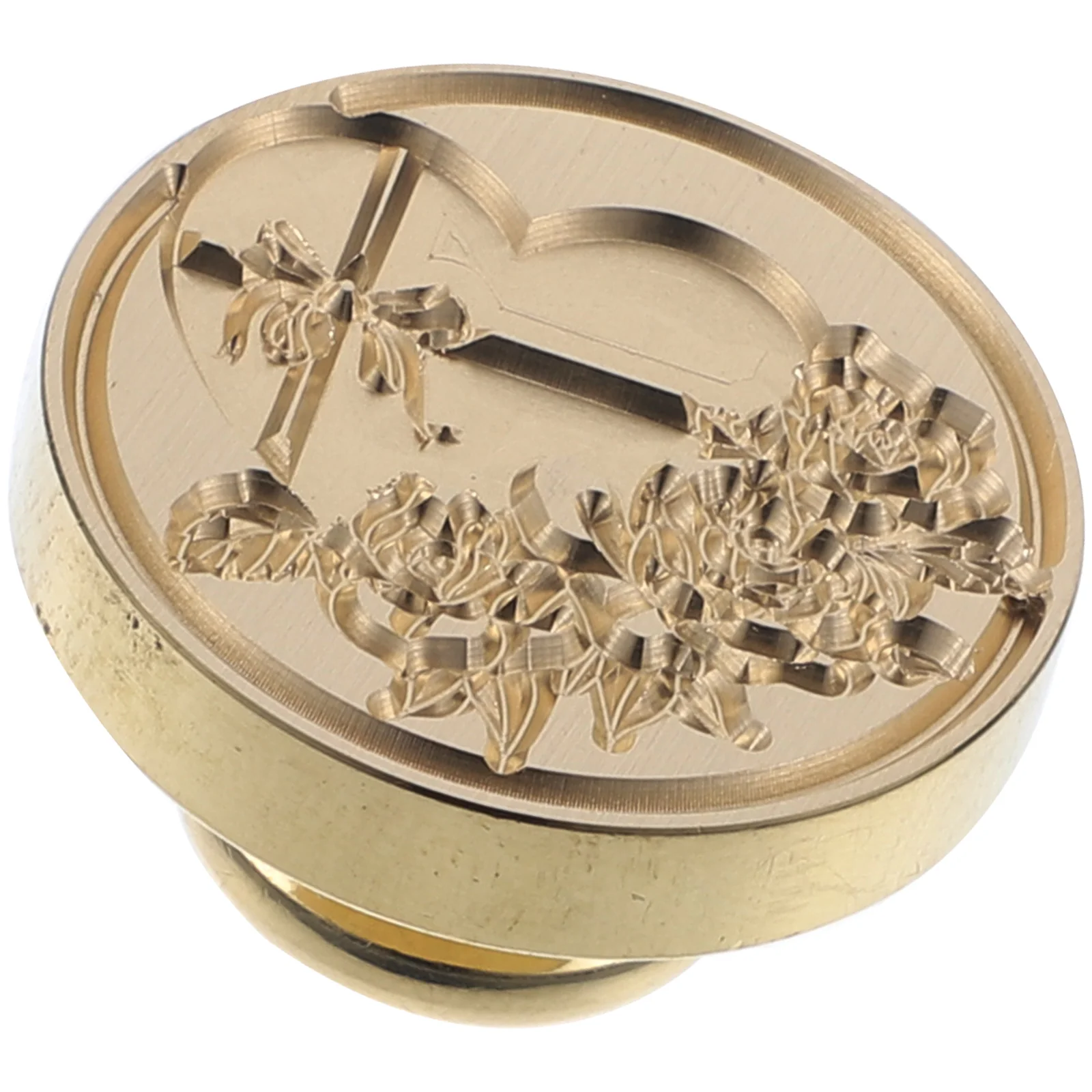 

Свадебная восковая печать головка винтажные конверты штамп Замена медный лак