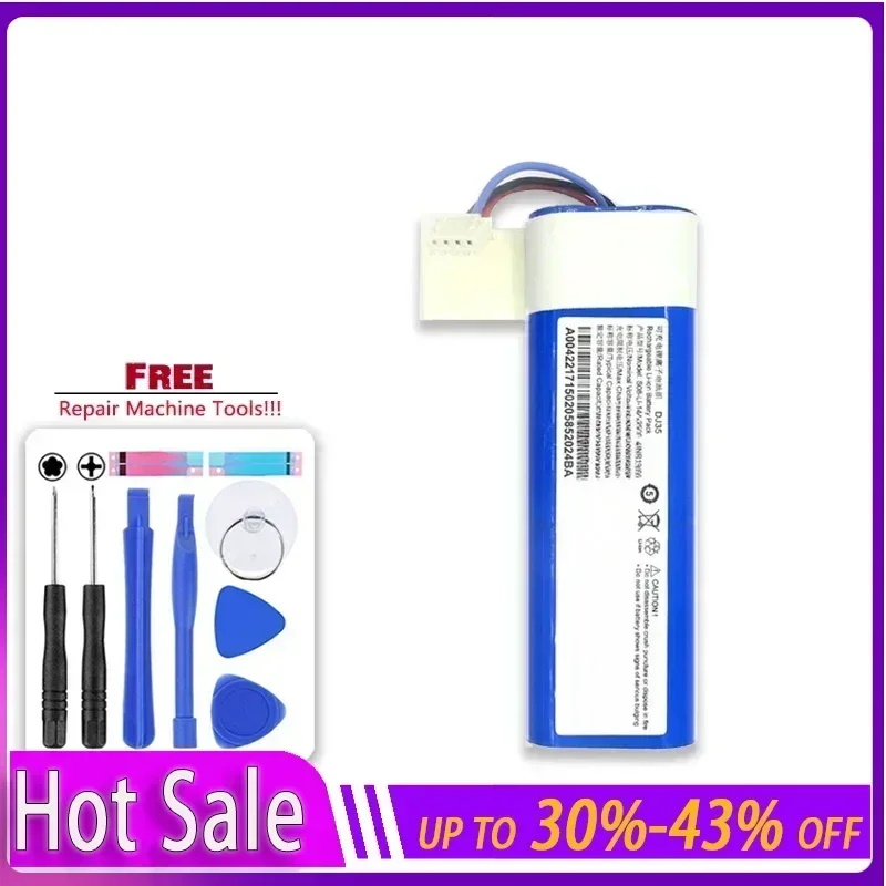 Аккумулятор YKaiserin для Ecovacs Deebot DJ35 2600 мАч