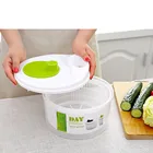 Ручная сушилка большой емкости, безопасная быстрая и легкая вода для кухни, сушилка для еды, бытовой Дегидратор для фруктов, сушилка