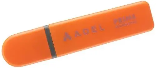 

Бренд: Adel 2201000053000 Prime хайлайтер, оранжевый цвет, Категория: маркеры
